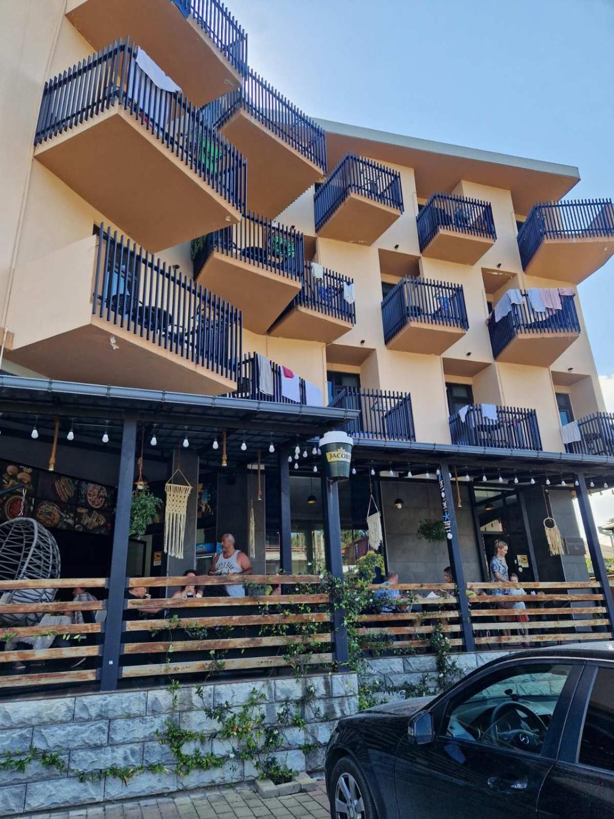 New House Kobuleti 2 Hotel Bagian luar foto